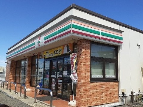 ネクステージの周辺|セブンイレブン中川原店まで450m
