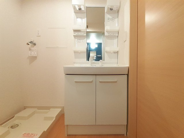 ネクステージの洗面所