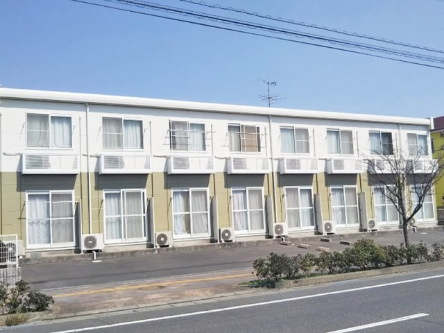 レオパレスあるぎろ　かすたろうの外観
