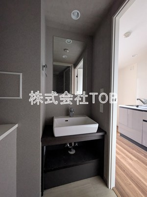 【洗面所】 | ＣＲＥＡＬｐｒｅｍｉｅｒ笹塚