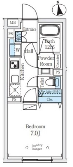 【間取り】 | ＣＲＥＡＬｐｒｅｍｉｅｒ笹塚