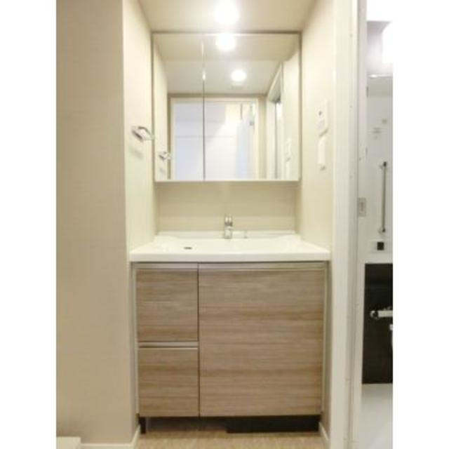 パークアクシス滝野川ラ　ブリーズの洗面所|※写真は同タイプ住戸です。