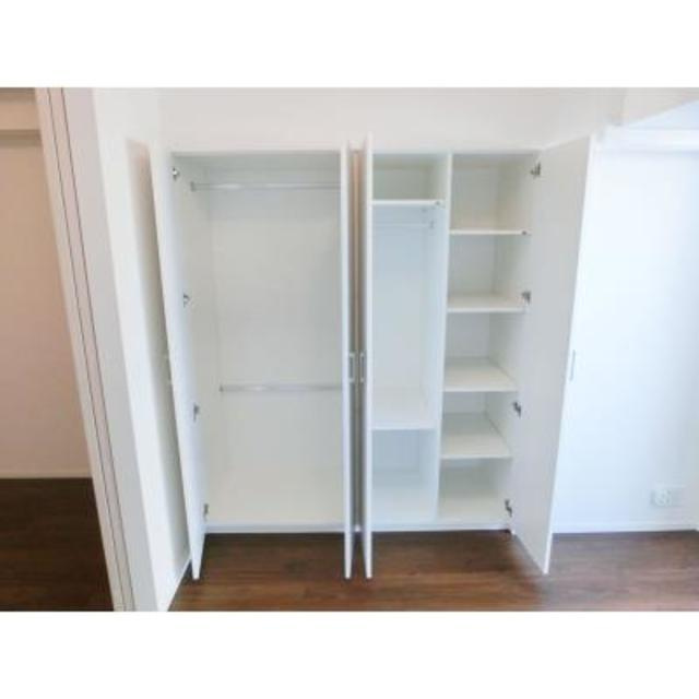 パークアクシス滝野川ラ　ブリーズの収納|※写真は同タイプ住戸です。