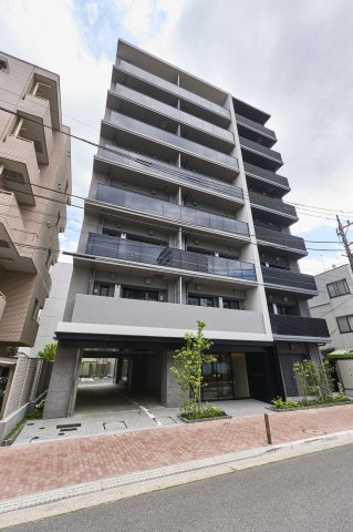 プラウドフラット西蒲田の外観
