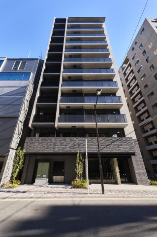 プラウドフラット日本橋大伝馬町の外観
