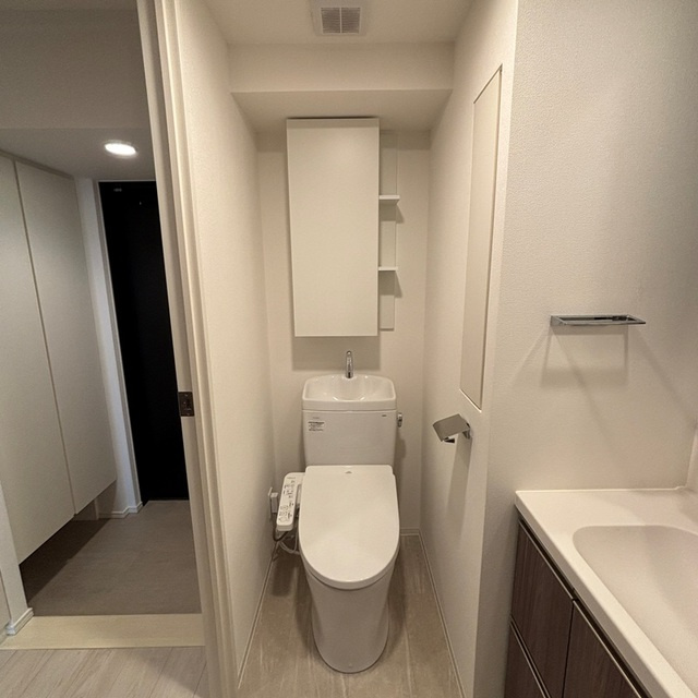 パークアクシス品川天王洲アイルのトイレ|※写真は同タイプ住戸です。