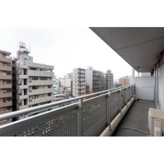 トレステージ目黒のバルコニー|※写真は同タイプ住戸です。