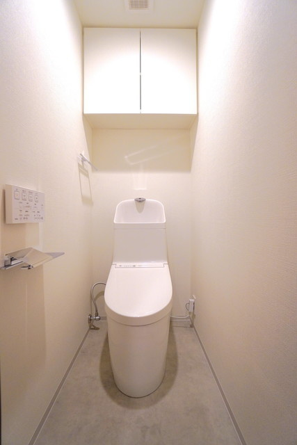 ベルファース八丁堀Ｗｅｓｔのトイレ|※写真は同タイプ住戸です。