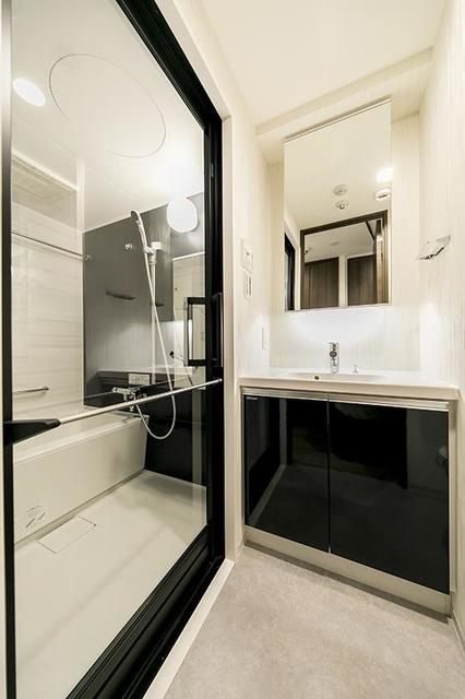 ミリアレジデンス新宿御苑の洗面所|※写真は同タイプ住戸です。