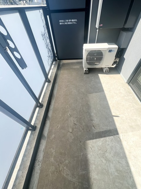ブルックサイドレジデンス木場のバルコニー|※写真は同タイプ住戸です。