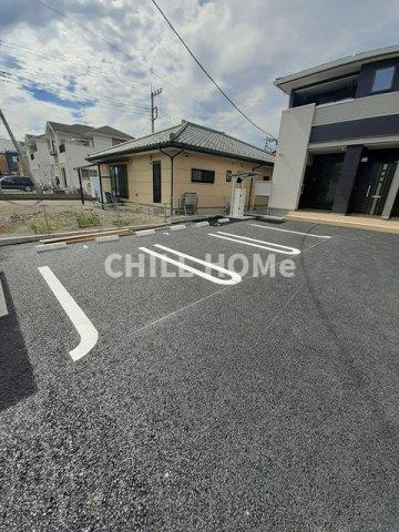 テルサ　ミヤマの駐車場|当社、チルホームのHPもご覧ください(^^)/物件情報多数♪
