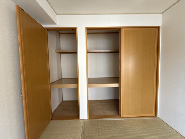 メゾンリトルビレッジの収納