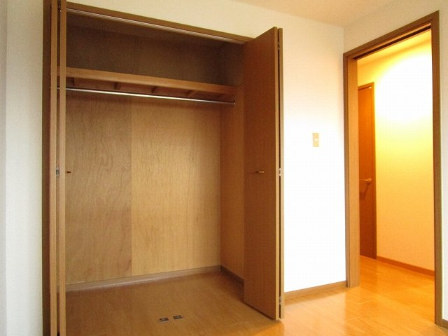 ブロッサム松山アネックスＡの収納|こまごまとしたものを収納できそうですね