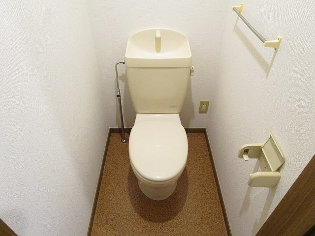 ブロッサム松山アネックスＡのトイレ|トイレです