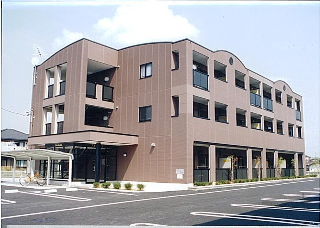ブロッサム松山アネックスＡの外観|落ち着いた雰囲気の外観です