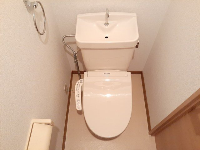 ロイヤルヒルズのトイレ|落ち着いたトイレです