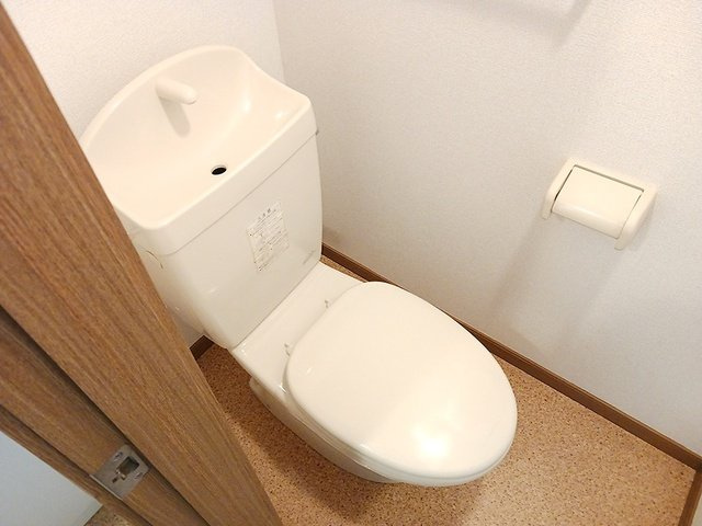 メゾン・リーブルＫのトイレ|コンパクトで使いやすいトイレです