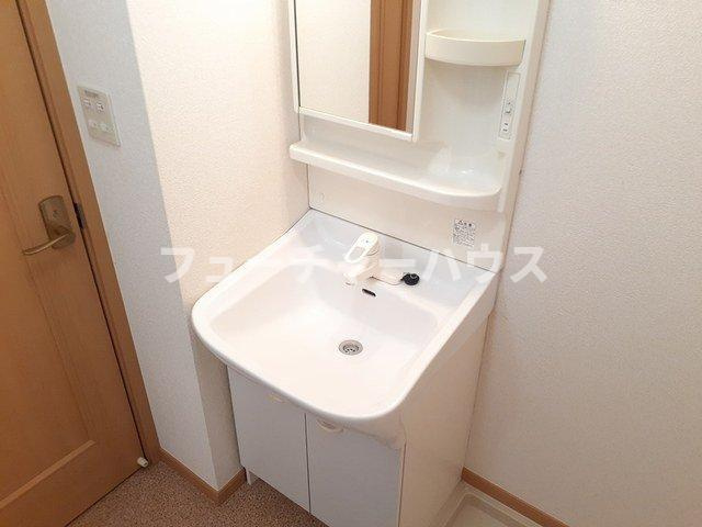 メゾン・フレーシュの洗面所|洗面所です