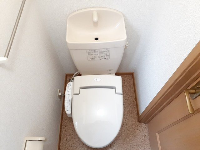 メゾン・フレーシュのトイレ|清潔感のあるトイレです