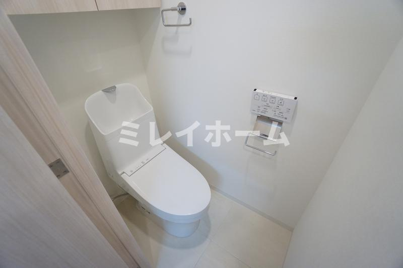 SYFORME大井町Ⅱのトイレ