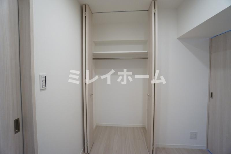 SYFORME大井町Ⅱの収納