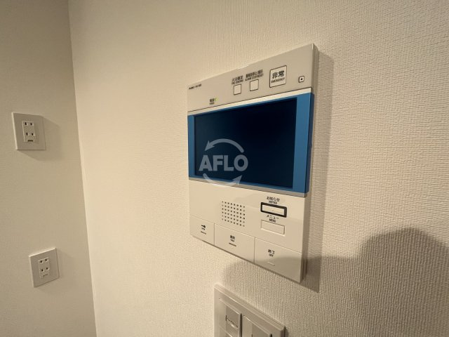 シーズンフラッツ大手前のセキュリティ|シーズンフラッツ大手前　モニターフォン
