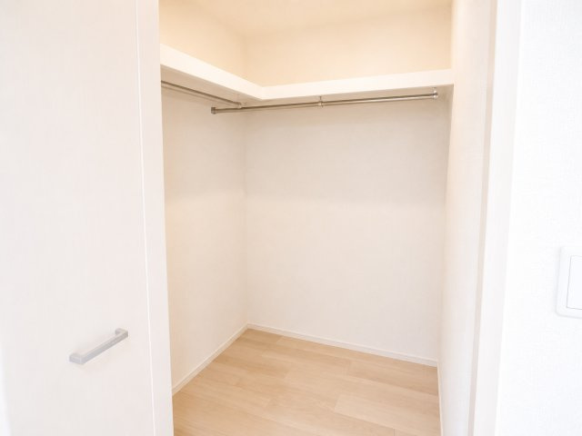 カーザ　レガーメの収納|同タイプのお部屋の画像です。
