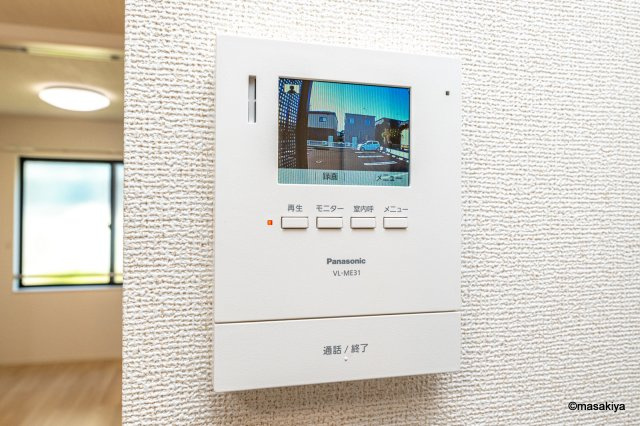カーザ　レガーメのセキュリティ