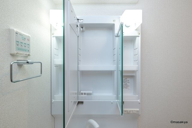 カーザ　レガーメの洗面所