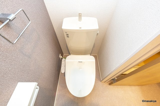 カーザ　レガーメのトイレ