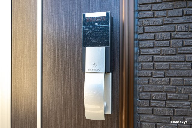 カーザ　レガーメのエントランス