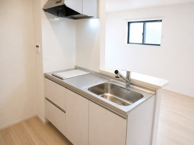 カーザ　レガーメのキッチン|同タイプのお部屋の画像です。
