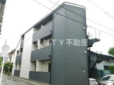【外観】 | ベルエクラ蒲田Ⅱ | おしゃれな外観です