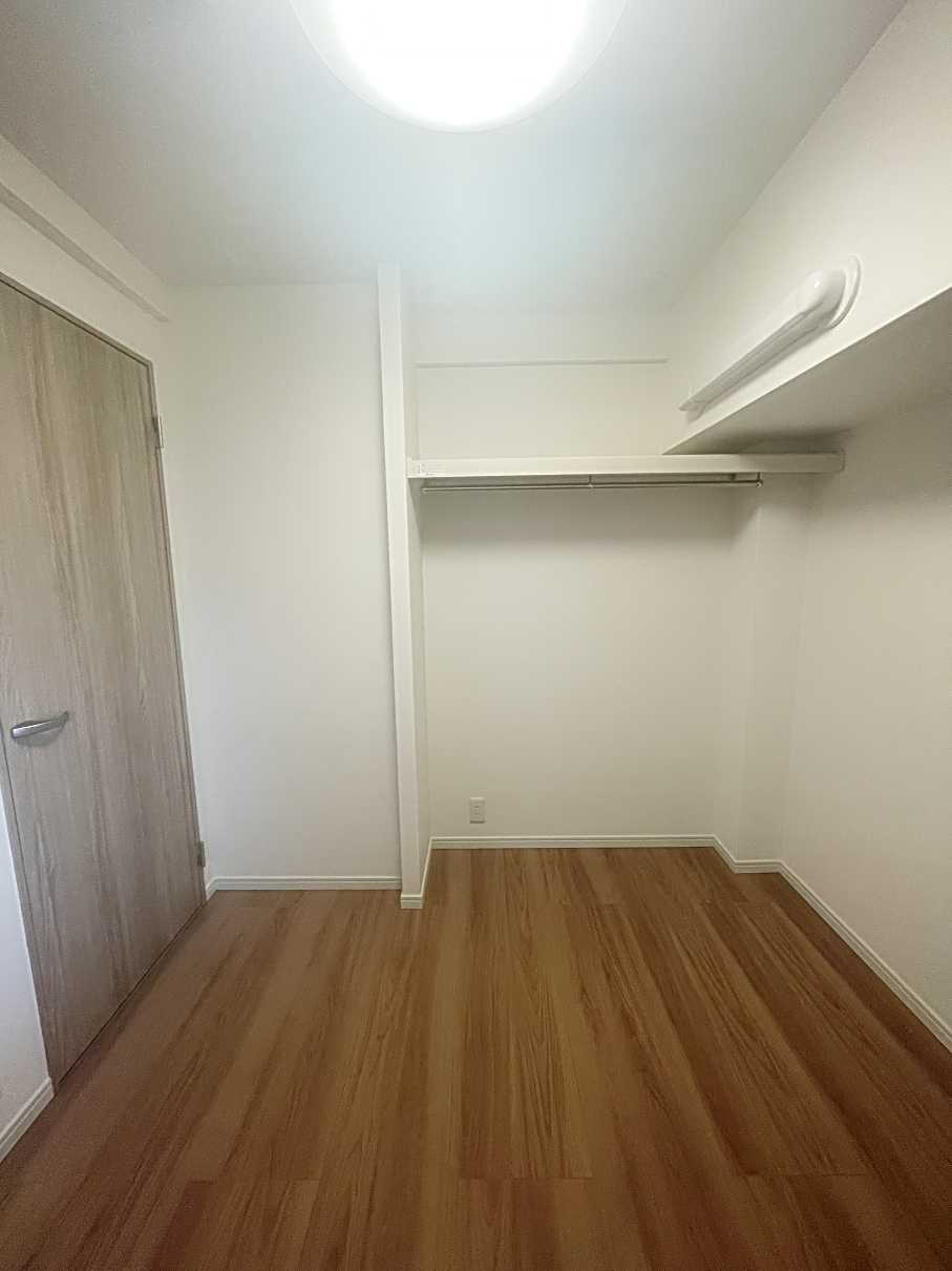 富士見台マンションの洋室