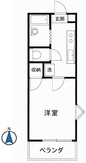 【間取り】 | ウィステリア和泉
