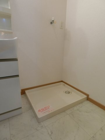 アルマーニ　Ⅰの洗面所