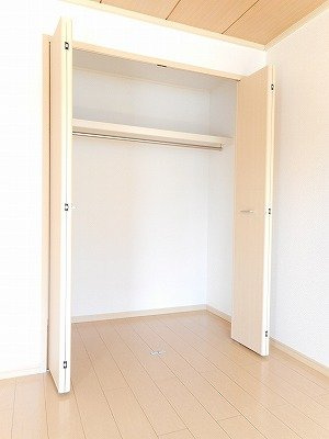 エルディム酒井の収納