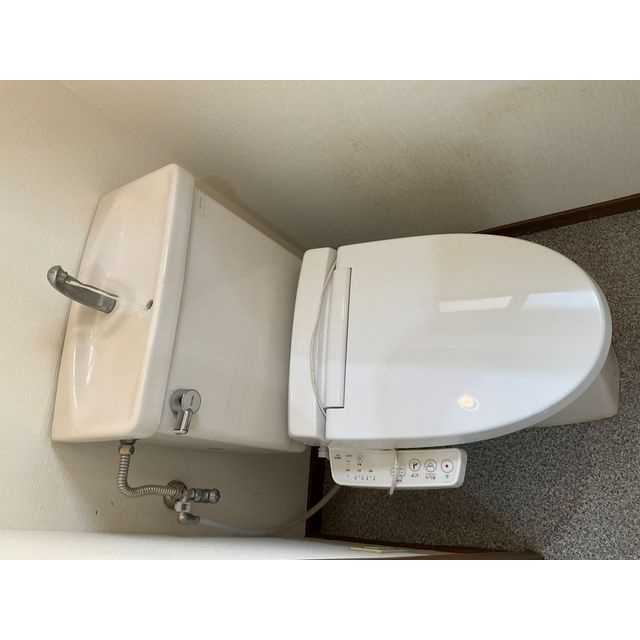 古橋邸貸家B棟のトイレ