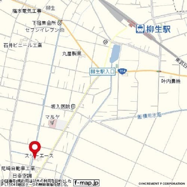 古橋邸貸家B棟の外観