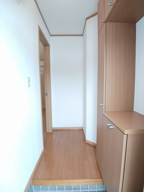 Ⅱ棟１階の室内になります。