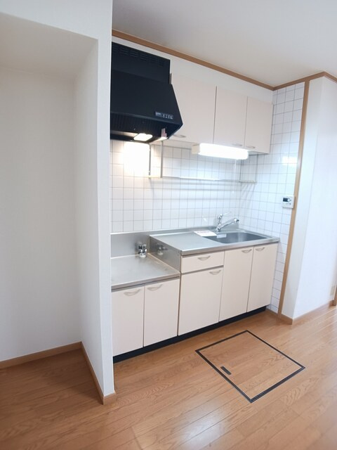 Ⅱ棟１階の室内になります。