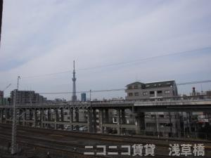 ブライズ亀戸の展望