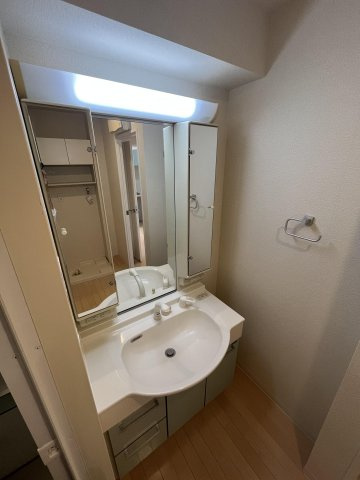 パークキューブ本所吾妻橋の洗面所