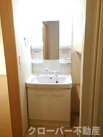 ＪａｄｅＨｏｕｓｅ　Ｄの洗面所