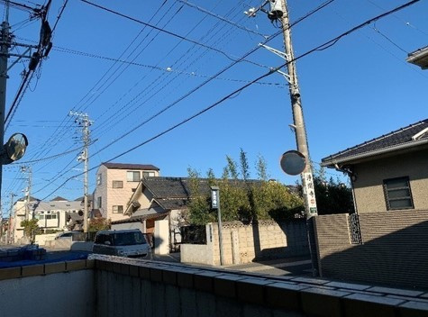  ローズアパートメント泉10番館の展望