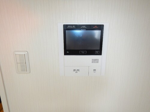 福岡市中央区草香江１丁目の賃貸マンションのセキュリティ|セキュリティ：インターホン     （2026年4月撮影）