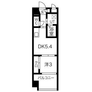 【間取り】 | アクアプレイス京都二条城北