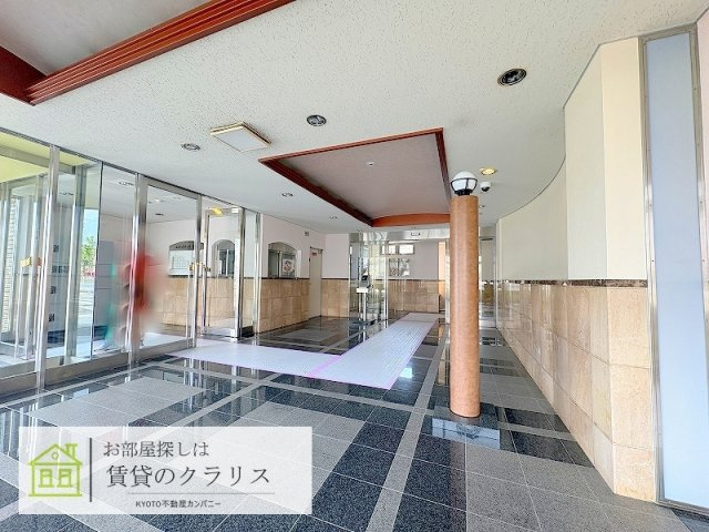 エルパティオ桂南のバルコニー