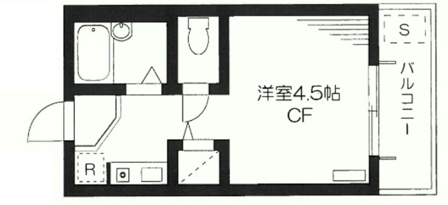 【間取り】 | サンハイム小川