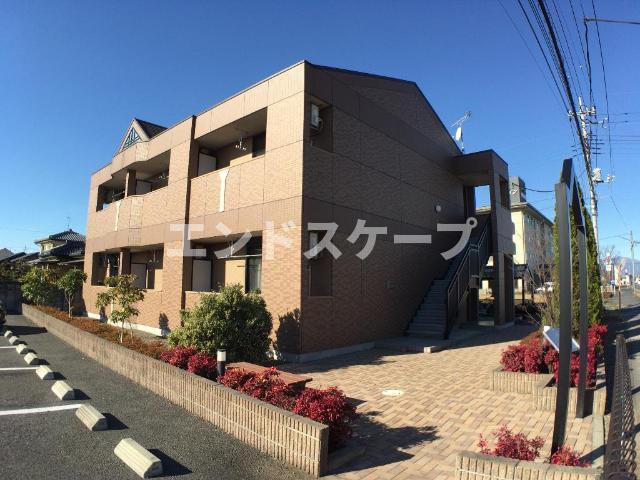 ウッドペッカー・西の外観|外観写真（昼）
高崎、前橋のお部屋探しはエンドスケープまで！お客様の理想お聞かせ下さい♪